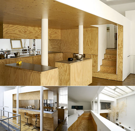 Paris Loft (plywood)