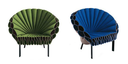 Peacock Armchair by Cappellini