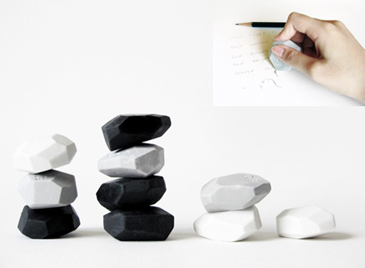 Pebble Eraser