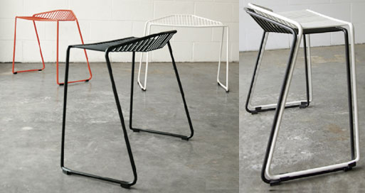 Pedro Low Stool