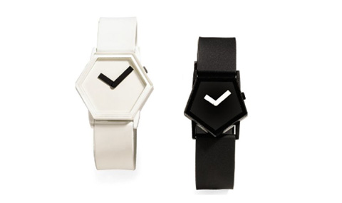 Pentagon and Hexagon Watches