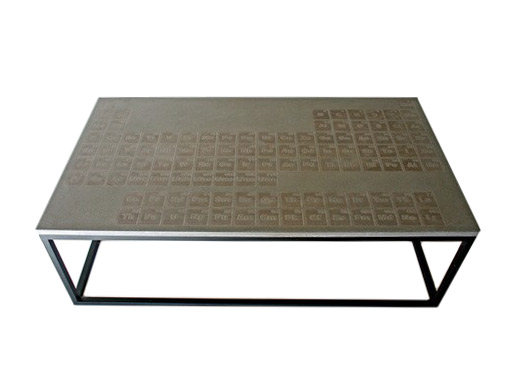 Periodic Coffee Table