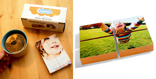 D.I.Y Photo Block Kit