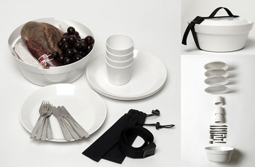 Picnic Set by Carina Ahlburg