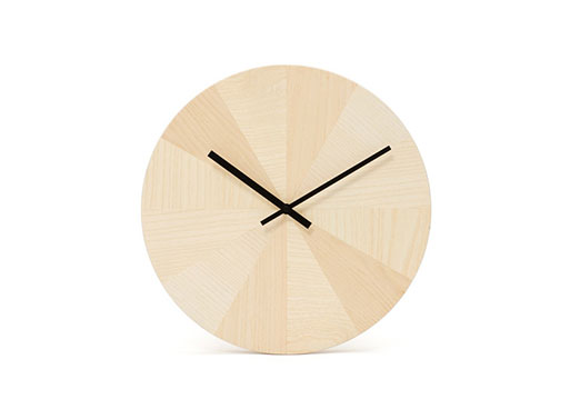 Pieces of Time Wall Clock
