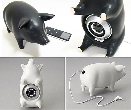 Pig Speaker by Idea