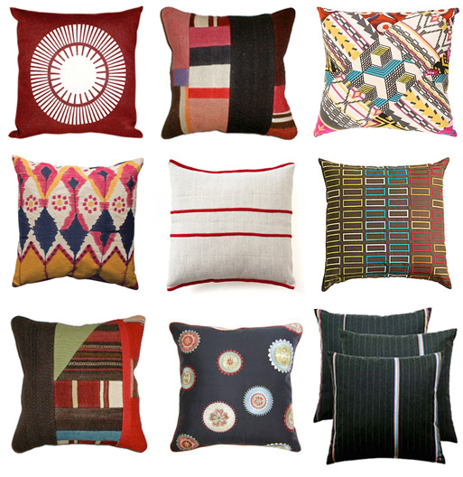 Throw Pillow Assortment