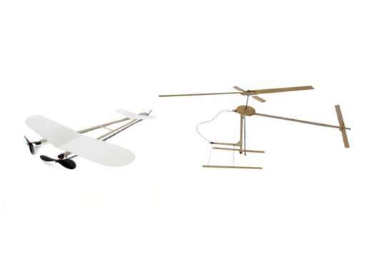 Penni Helicopter & Hishoue Airplane Kits