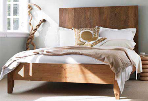 Plank Vintage Bed