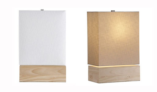 Plank Table Lamp