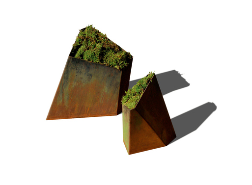 Sale: Planterworx Sculptural Metal Planters