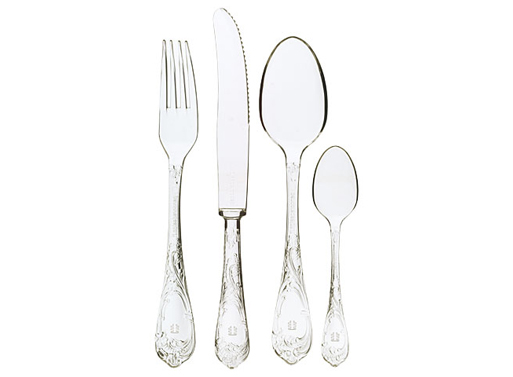 16-pc plastic cutlery set