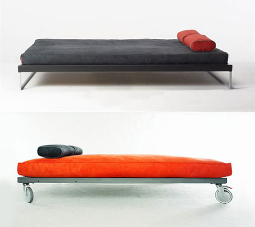 Oslo and Wheel Platform Beds