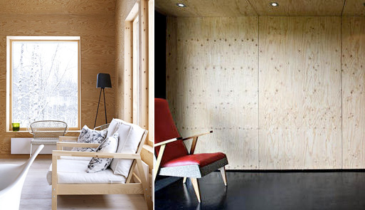 Plywood Walls