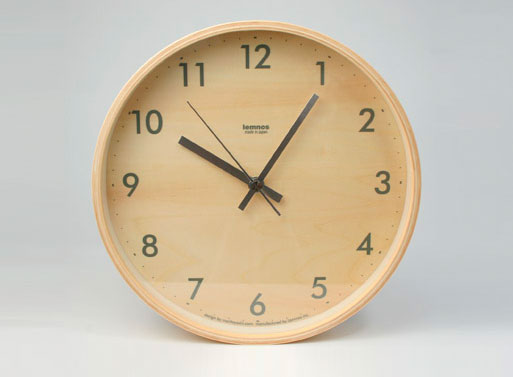 Plywood Wall Clock