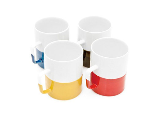 Poketo Color Dipped Mug