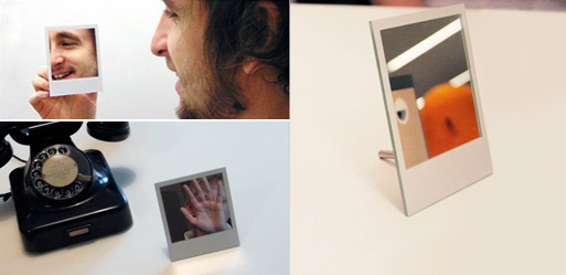 polaroid mirror