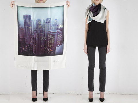 Polaroid Scarves