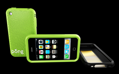 Pong iPhone case