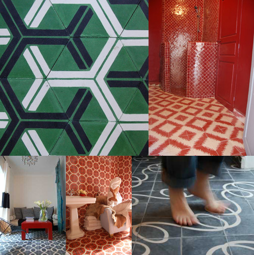 Popham Design Tiles