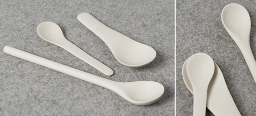 Coe & Waito Porcelain Spoons