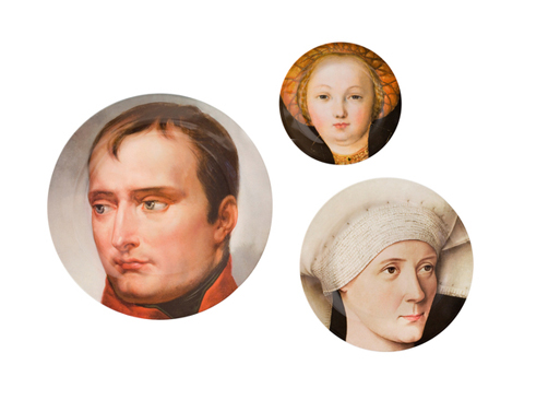 National Gallery Portrait Plates