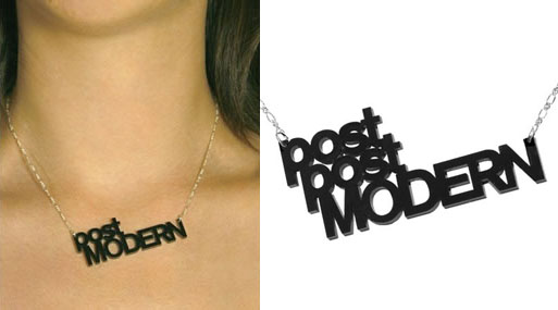 PostModern & PostPostModern Necklaces