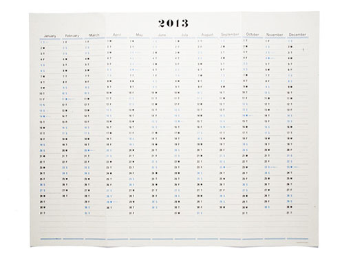 Postalco Wall Calendar