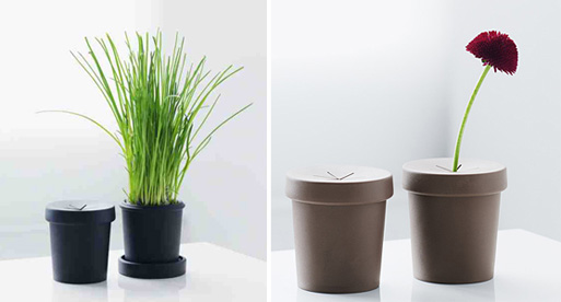 The Pot For One Flower by Normann Copenhagen