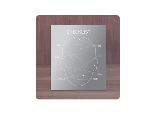 Checklist Mirror