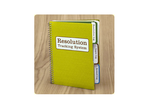 Resolution Tracker