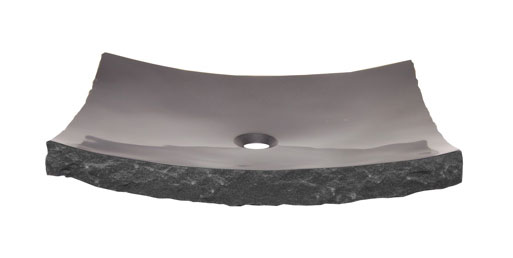 Large Black Zen Granite Sink