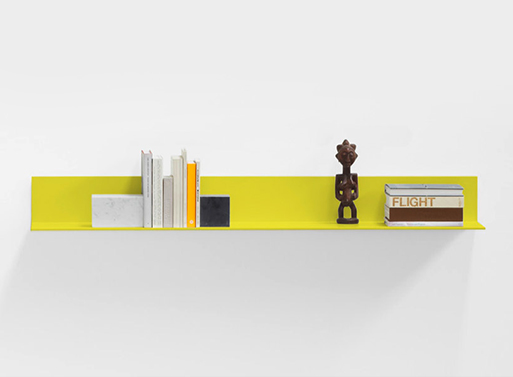 Profil Aluminum Wall Shelf