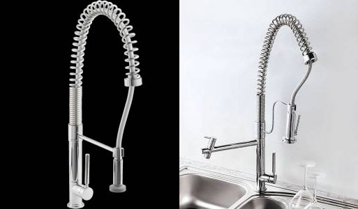 Pull-Down Kitchen Faucets