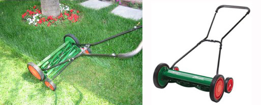 Scotts 20-Inch Classic Push Reel Lawn Mower — ACCESSORIES -- Better Living  Through Design