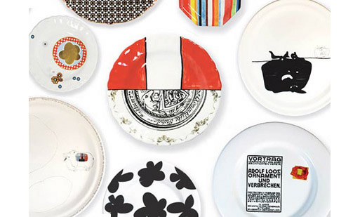Patchwork Plates by Marcel Wanders