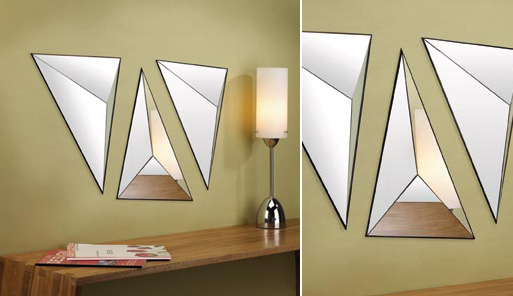 Pyro Mirror (set of 3)