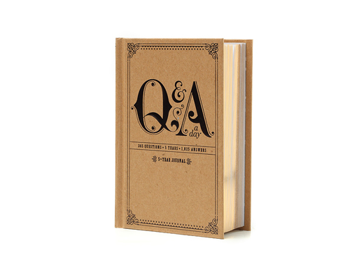 Q&A a Day Journal