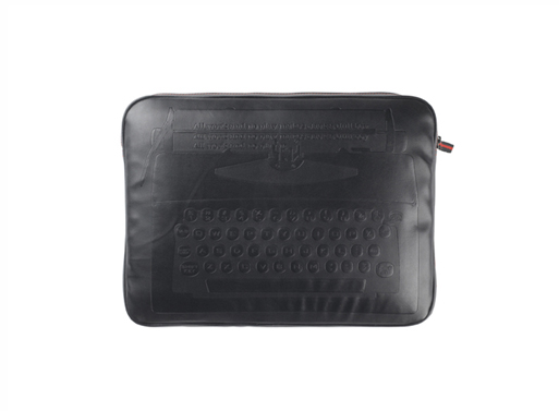Embossed QWERTY Laptop Case