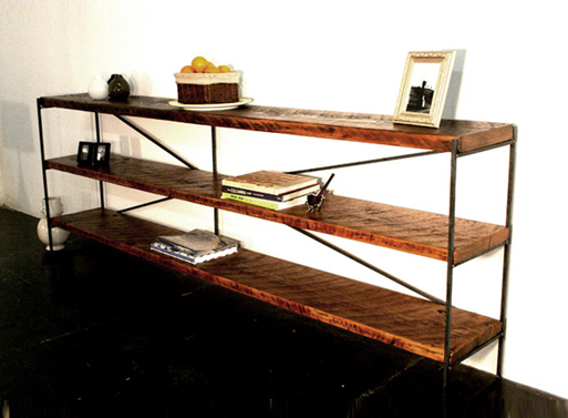 Railcar Bookcase