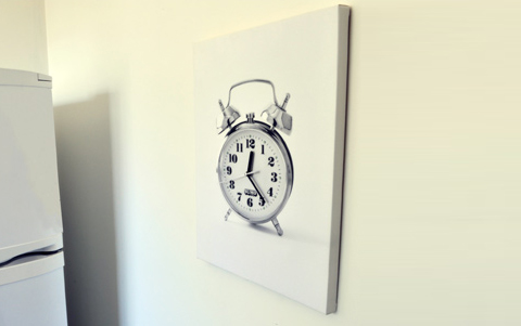 Real Time Canvas Clock