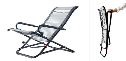 Rebound Bungee Folding Chair