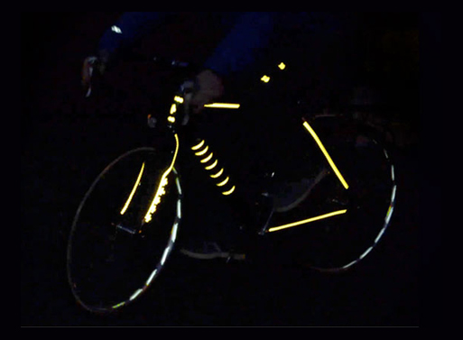 RydeSafe Reflective Bike Decals