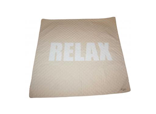 RELAX Quilted Picnic Blanket