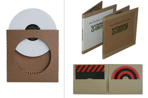 Resleeve & Replay: Recycled CD Cases