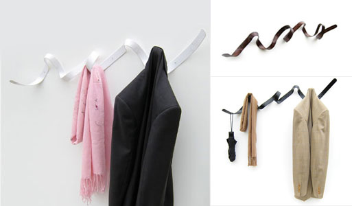 Ribbon Coat Rack