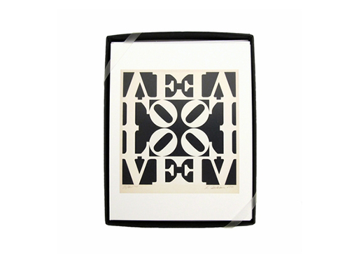 Robert Indiana LOVE Notecard Set