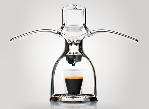 Rok Hand-powered Espresso Machine