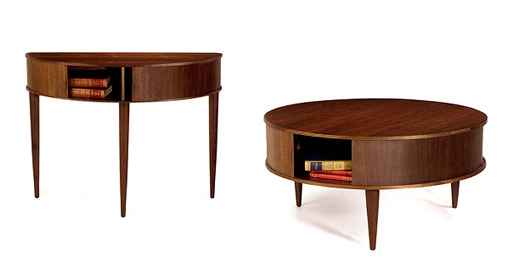 Rolly Coffee and Console Table