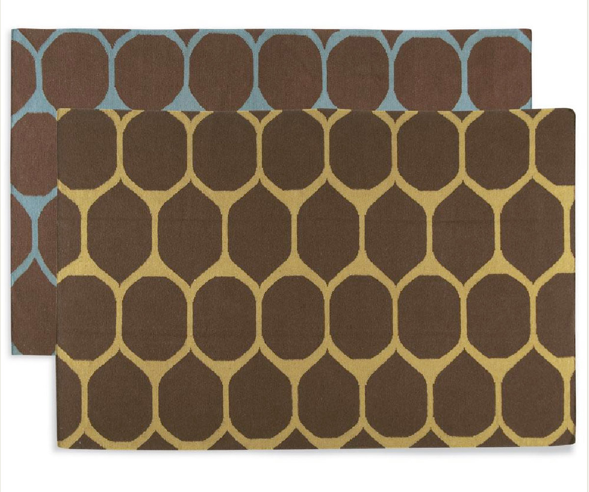 Rondo Wool/Cotton Rug